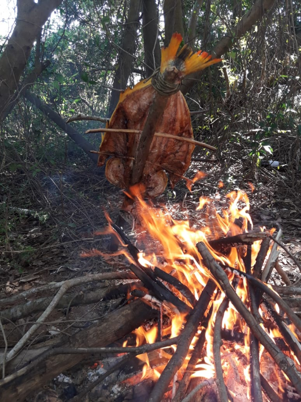 Almuerzo en la isla