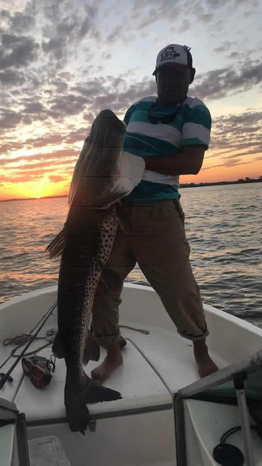 Pesca en Paso de la Patria